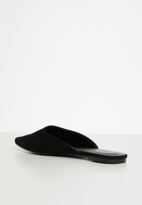 edit - Melissa mule - black