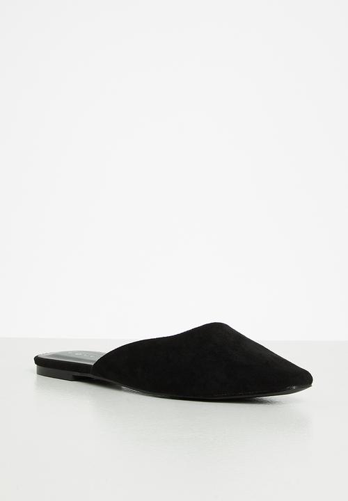 edit - Melissa mule - black