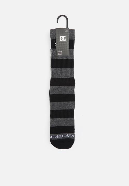DC - Dc stripe crew 2 pack - multi 