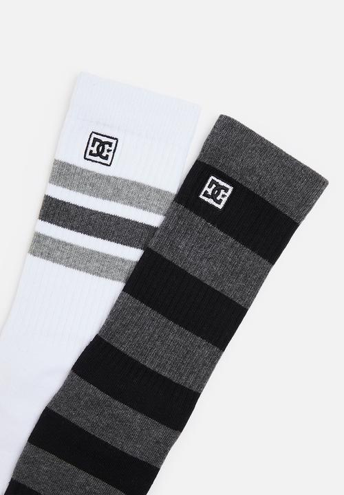 DC - Dc stripe crew 2 pack - multi 