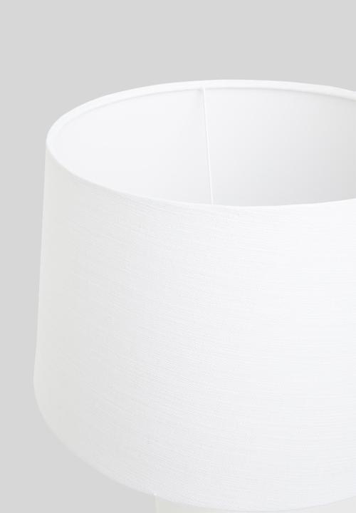 Sixth Floor - Harper table lamp - white