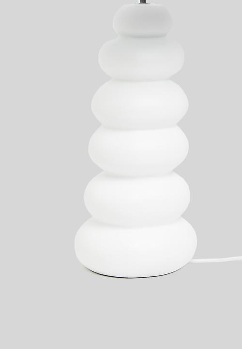 Sixth Floor - Harper table lamp - white