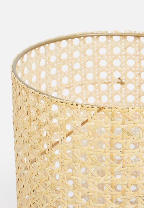 Sixth Floor - Ezra table lamp - natural