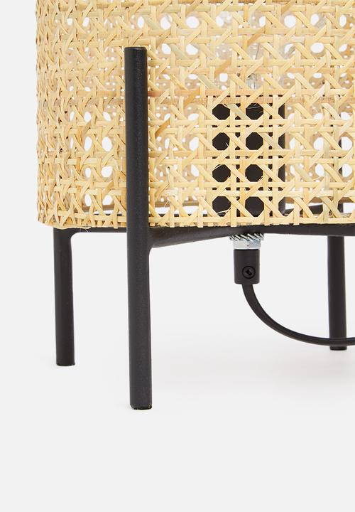 Sixth Floor - Ezra table lamp - natural
