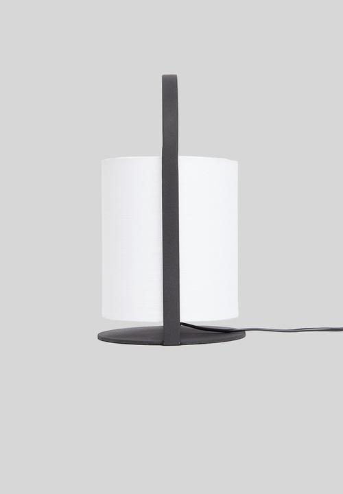 Sixth Floor - Axel table lamp - black & white