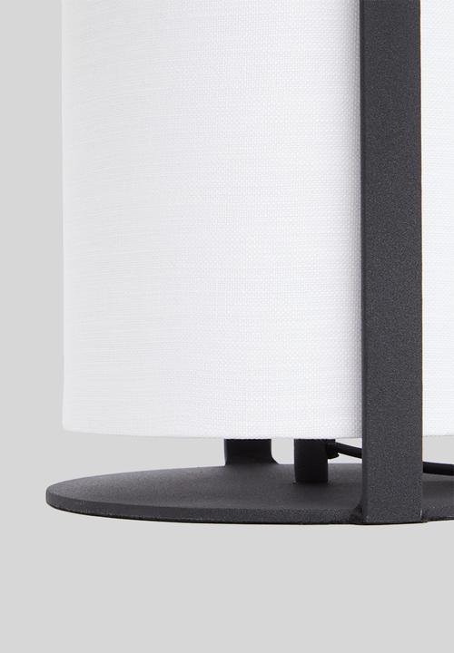 Sixth Floor - Axel table lamp - black & white