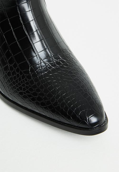 Superbalist - Penny cow boy boot - black