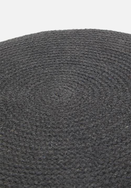 Sixth Floor - Knit ottoman - grey