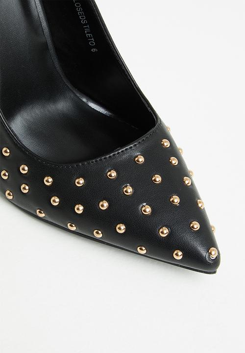 Superbalist - Ori closed stiletto - black