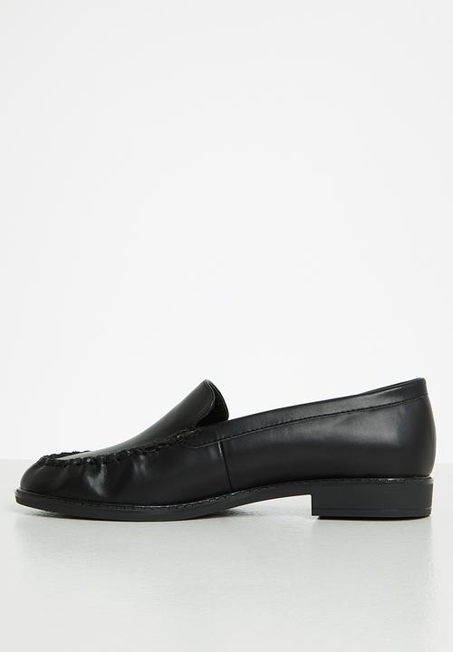 edit - Mary loafer - black