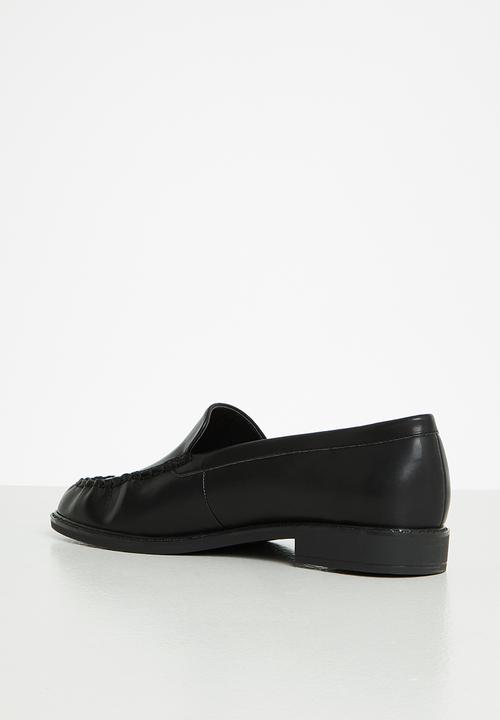 edit - Mary loafer - black