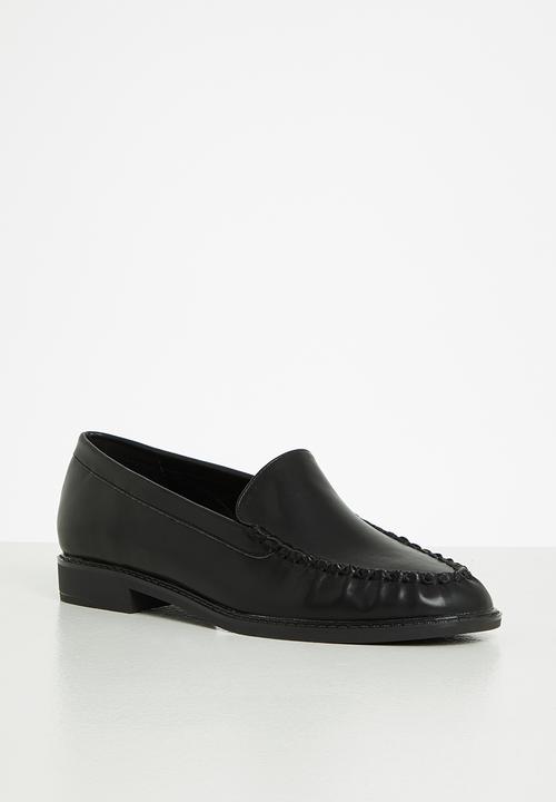 edit - Mary loafer - black