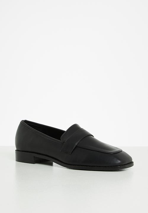 edit - Mackenzie loafer - black
