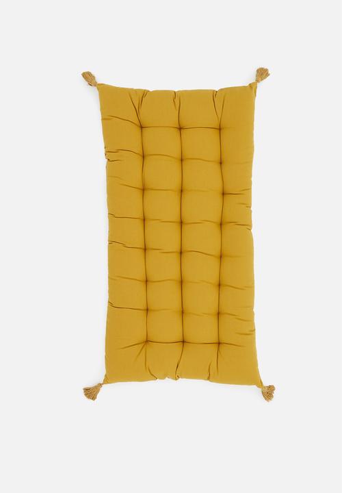 Sixth Floor - French mattress - mustard