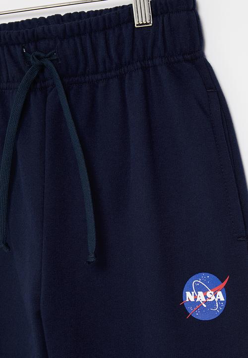 Superbalist - Boys nasa jogger - navy