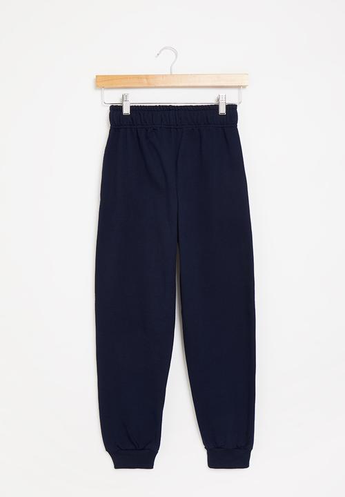 Superbalist - Boys nasa jogger - navy