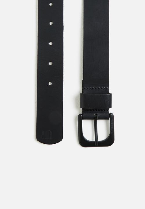 G-STAR - Zed belt - black