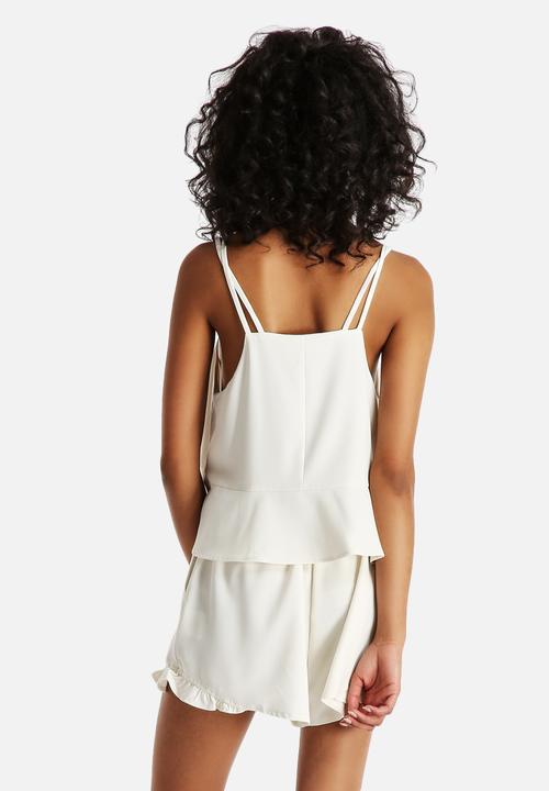 Neon Rose - Cami Relax Frill