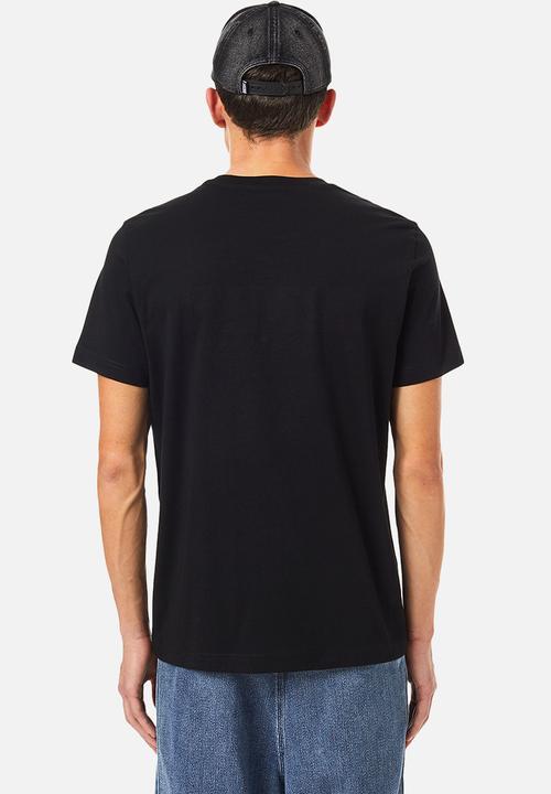 Diesel  - T-diegor-div short sleeve tee - black