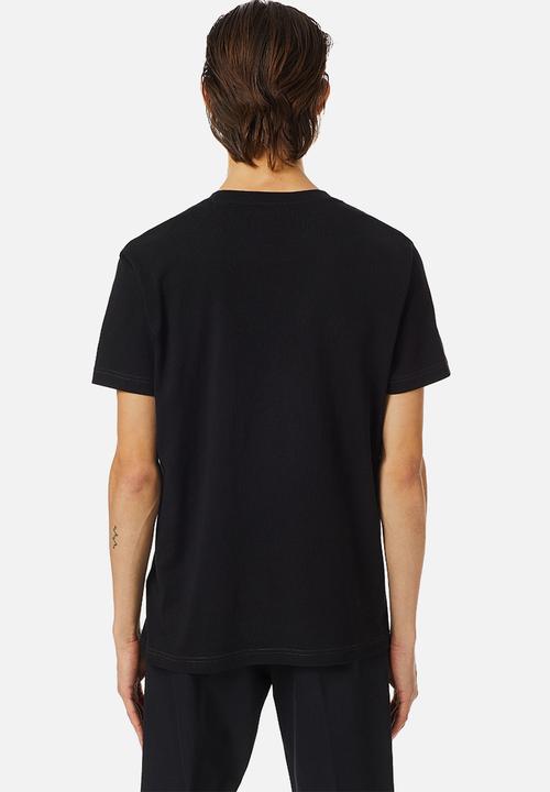 Diesel  - T-diegor-c6 short sleeve tee - black