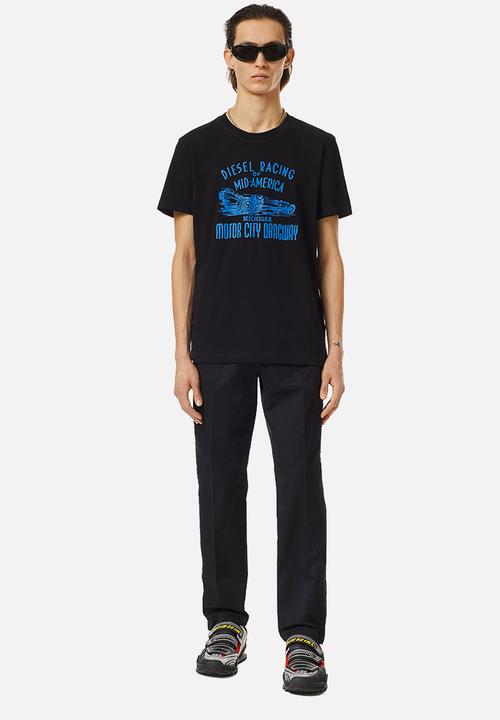 Diesel  - T-diegor-c6 short sleeve tee - black