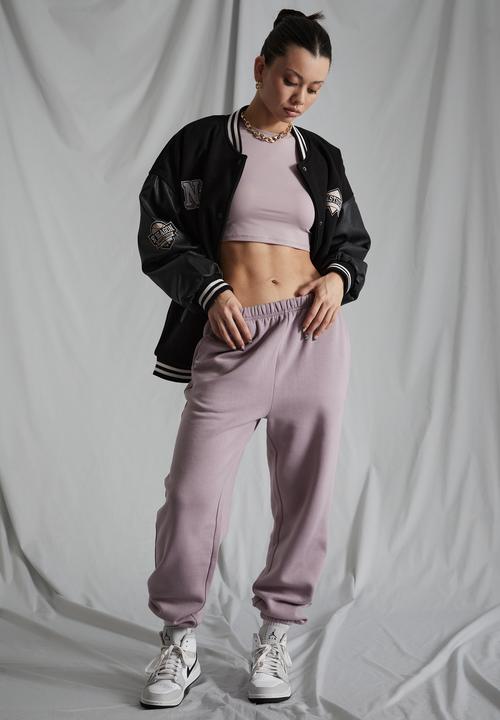 Factorie - Super slouchy trackpant - sea fog