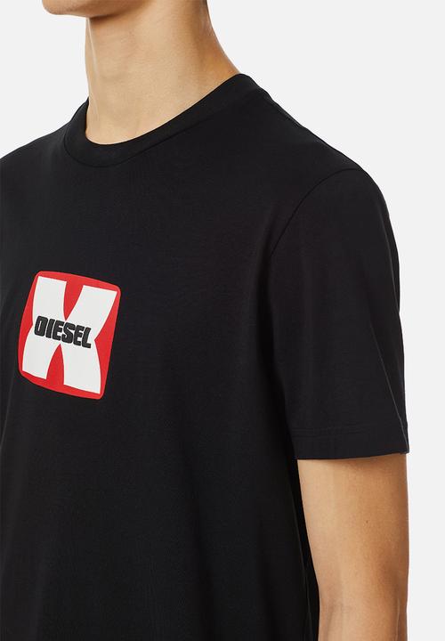 Diesel  - T-diegor-k47 short sleeve tee - black