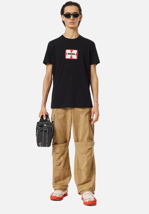 Diesel  - T-diegor-k47 short sleeve tee - black