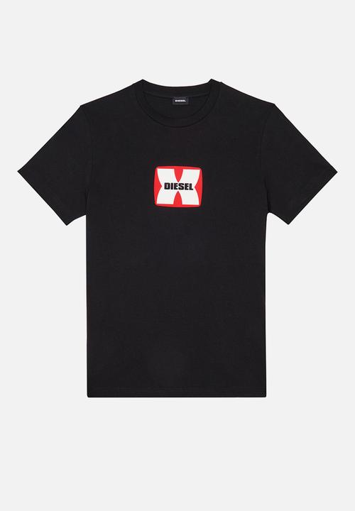 Diesel  - T-diegor-k47 short sleeve tee - black