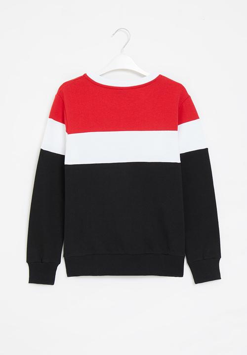 Rebel Republic - Fortnite colourblock sweater - multi 