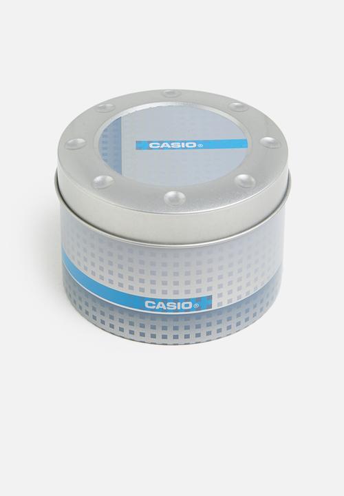 Casio - Analog watch - tan & white