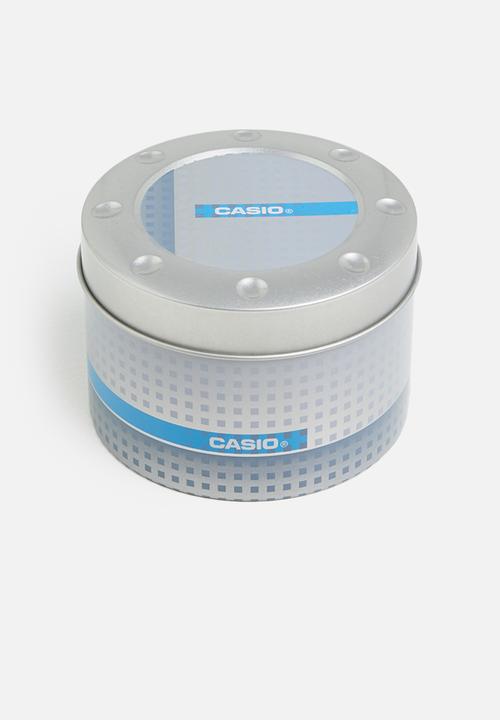 Casio - Analog round ion plated - gold
