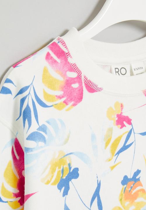 Roxy - Off to the beach rg - snow white surf trippin rg
