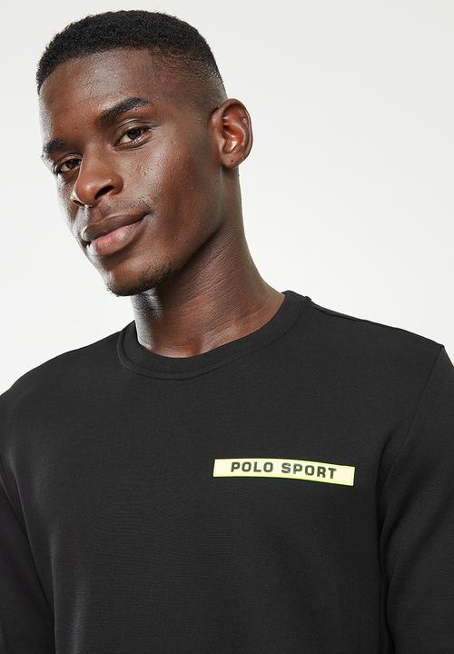 POLO - Sporty Tech Sweatshirt - Black