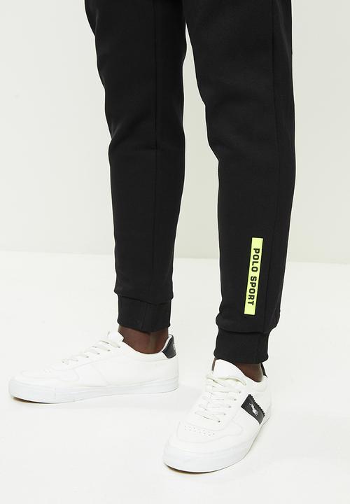 POLO - Sporty Tech Jogger - Black