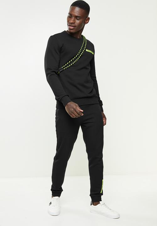POLO - Sporty Tech Jogger - Black