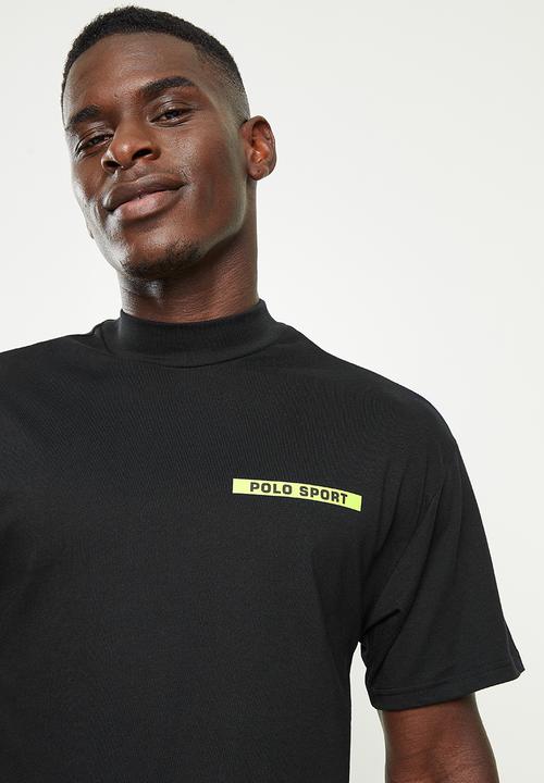 POLO - PS Sport High Collar Tee - Black