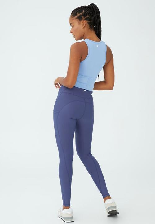 Cotton On - Cosy fleece lined tight - vintage navy