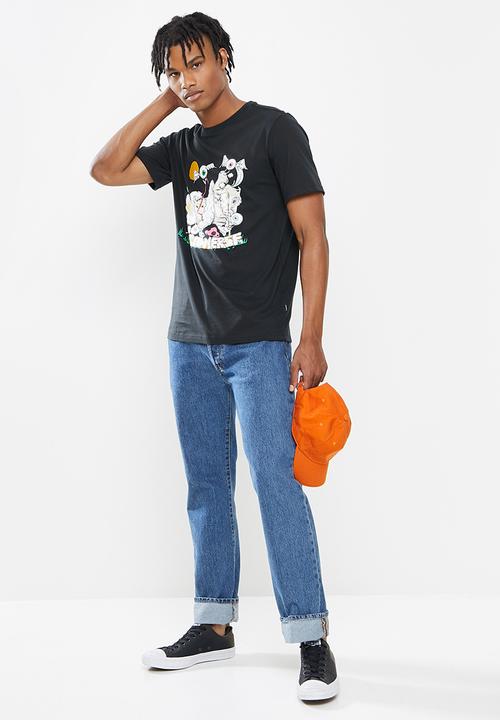 Converse - Monster chuck tee - black