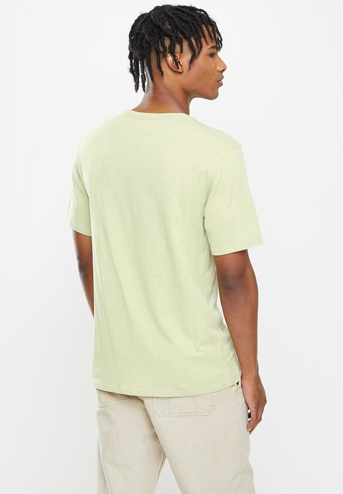 Converse - Chuck taylor patch graphic tee - light green