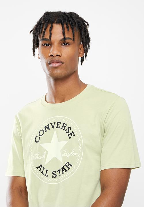 Converse - Chuck taylor patch graphic tee - light green