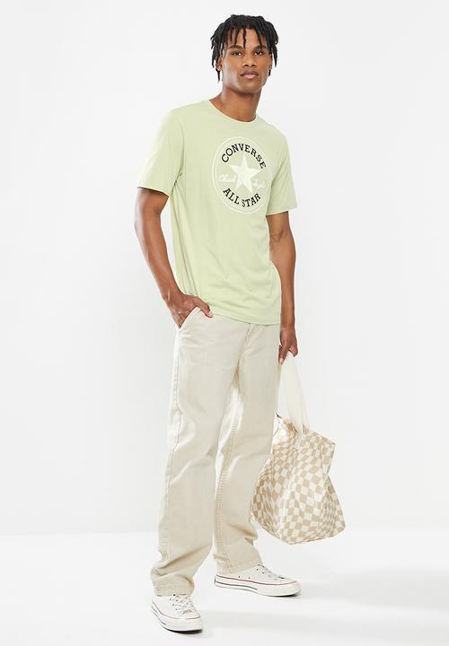 Converse - Chuck taylor patch graphic tee - light green