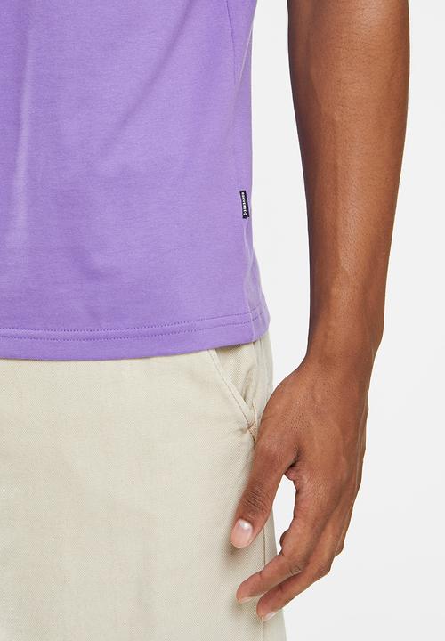 Converse - Star chevron graphic tee - lilac