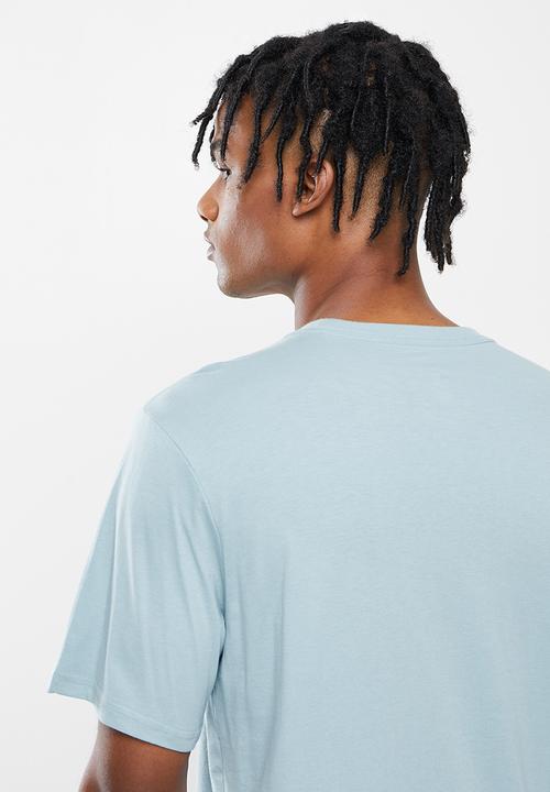 Converse - Tonal chuck patch tee - light blue