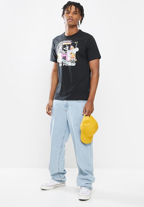 Converse - Claw machine tee - black