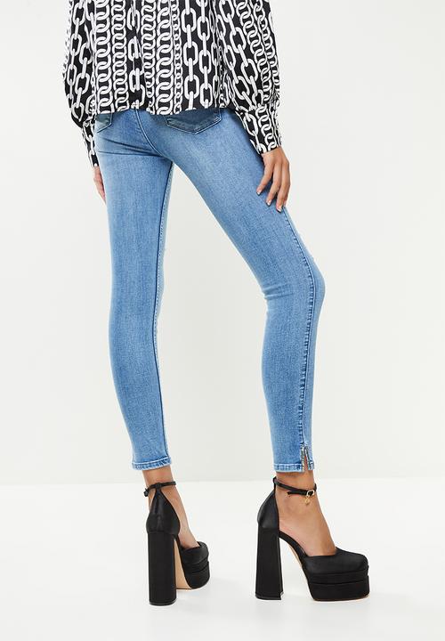 SISSY BOY - Axel skinny with pocket detail - med vintage
