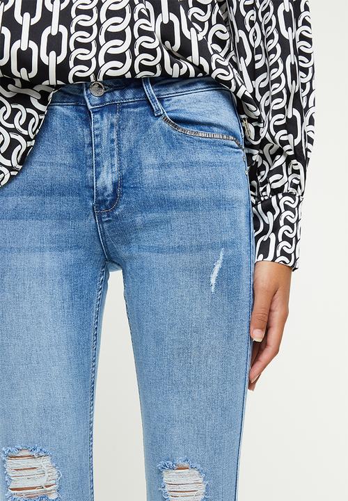 SISSY BOY - Axel skinny with pocket detail - med vintage