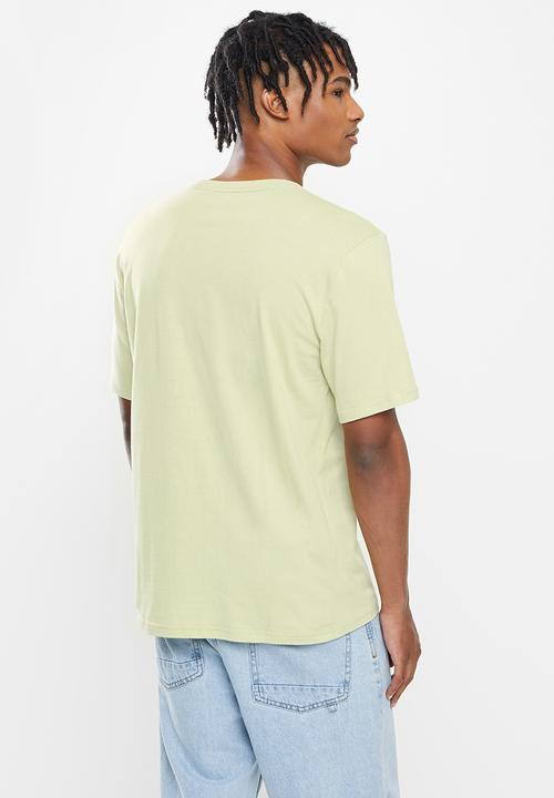 Converse - Tonal chuck patch tee - light green