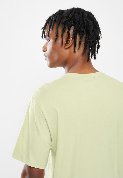 Converse - Tonal chuck patch tee - light green