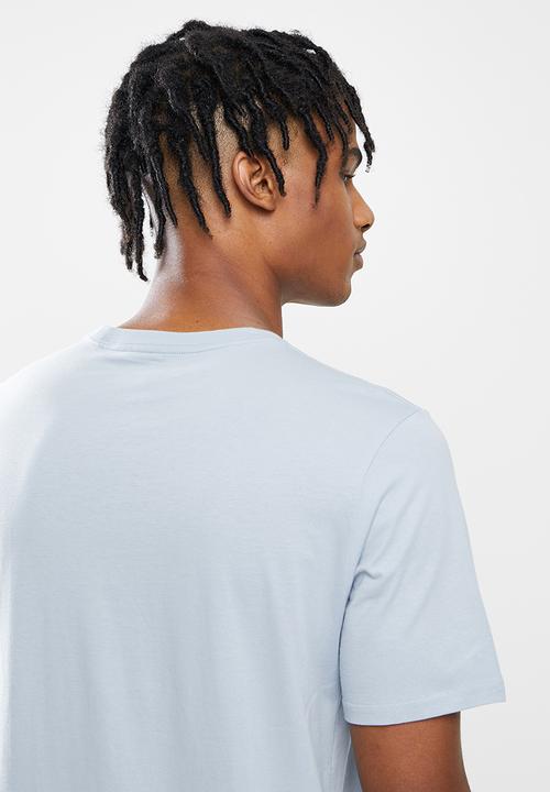 Converse - Chuck taylor patch graphic tee - light blue